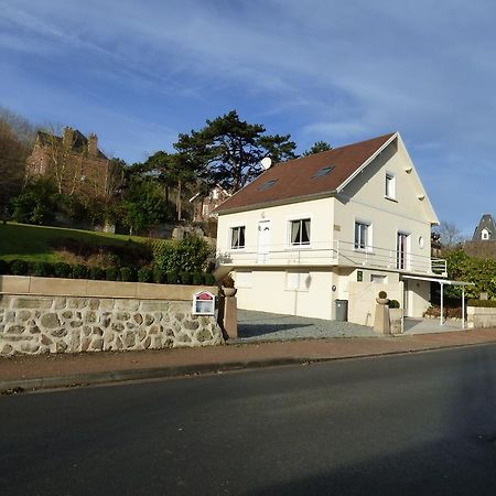 Le Clos Des Camelias Villa Veulettes sur Mer Bagian luar foto