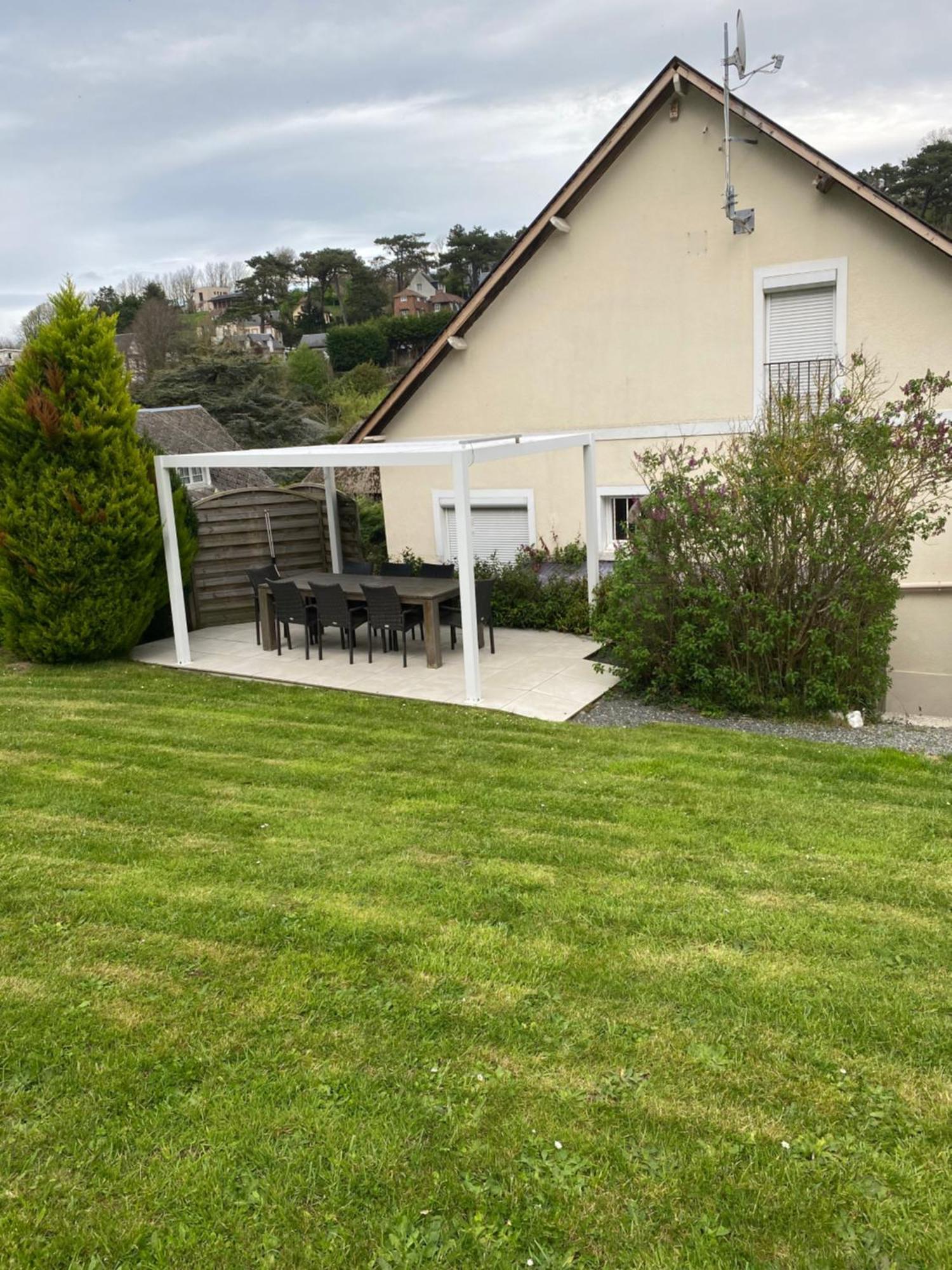 Le Clos Des Camelias Villa Veulettes sur Mer Bagian luar foto