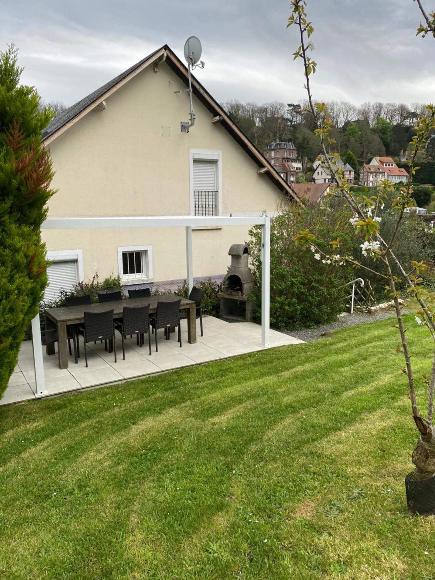 Le Clos Des Camelias Villa Veulettes sur Mer Bagian luar foto