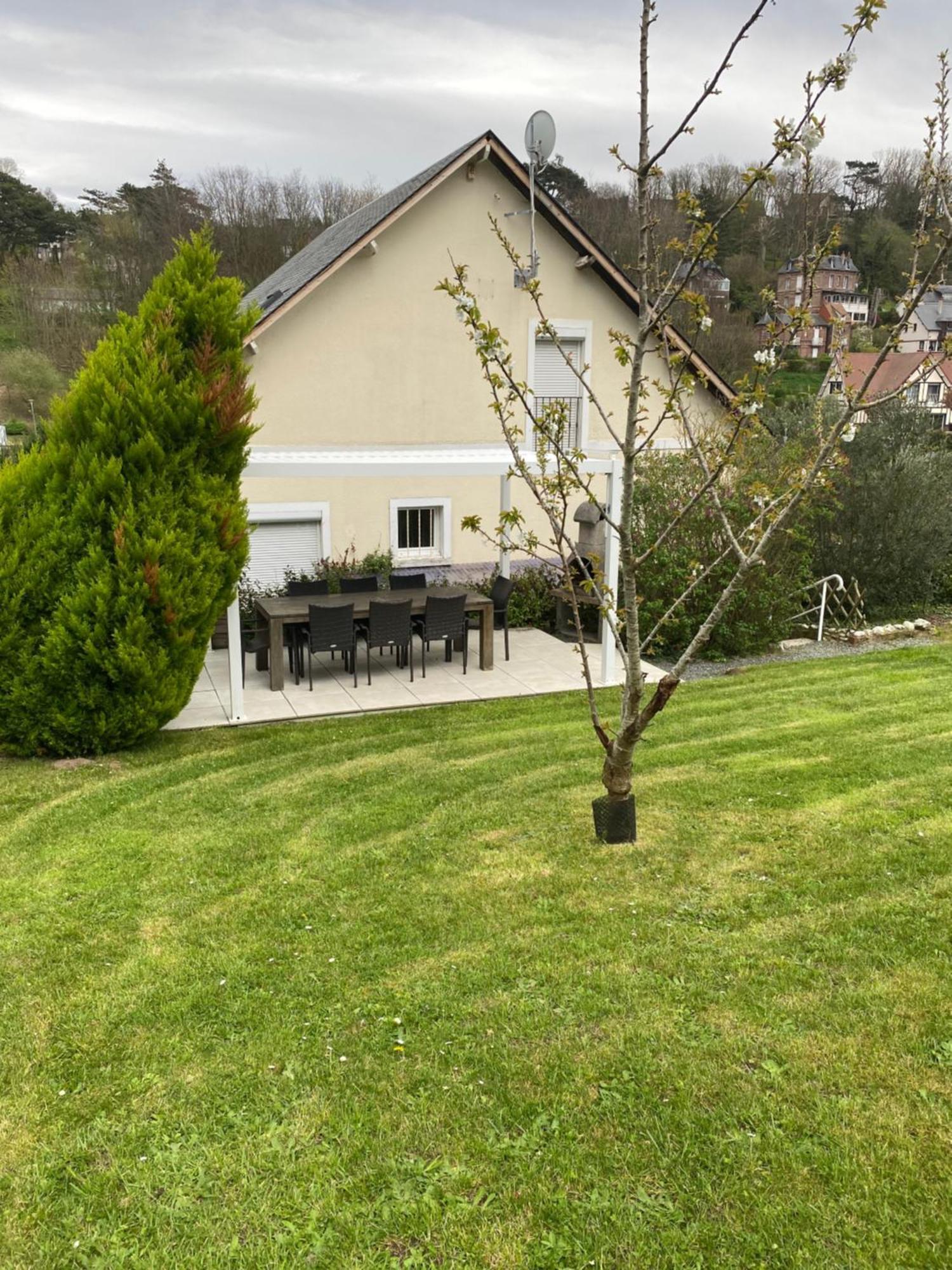 Le Clos Des Camelias Villa Veulettes sur Mer Bagian luar foto