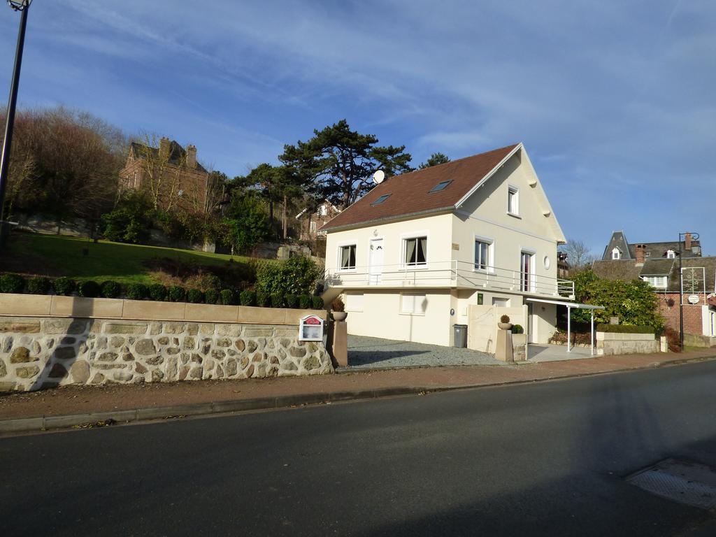 Le Clos Des Camelias Villa Veulettes sur Mer Bagian luar foto